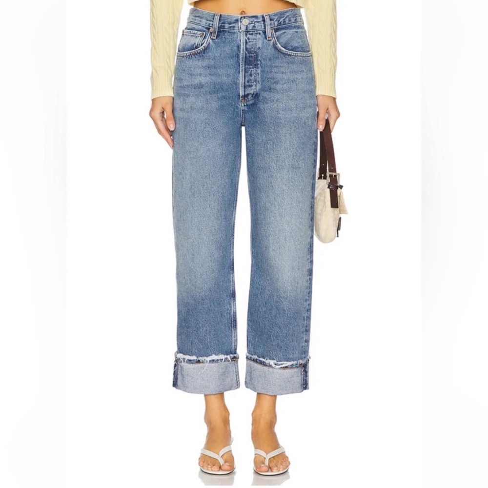 AGOLDE Fran Low Slung jeans size 27